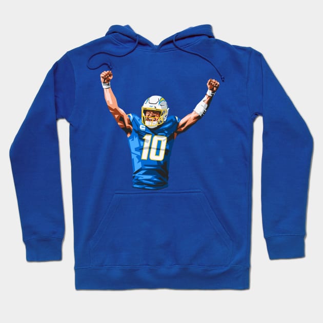 TD Herbert! Hoodie by Carl Cordes